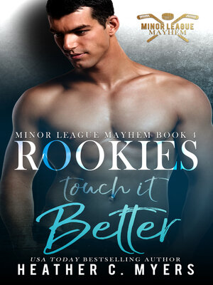 cover image of Rookies Touch It Better